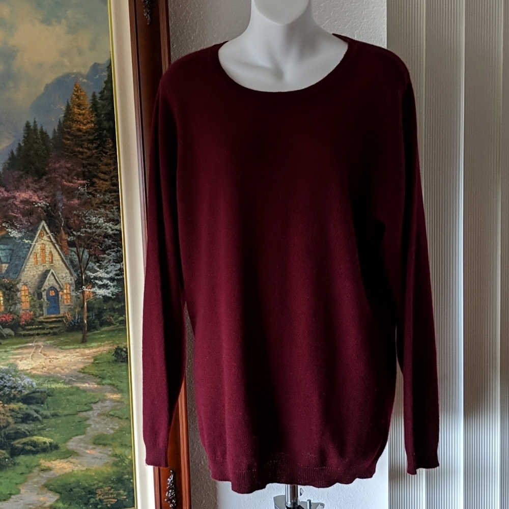 Reduced Price /NWT Charter Club 100% Cashmere Sweater
